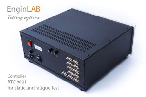 RTC 9001 Real Time Controller for static and fatigue test